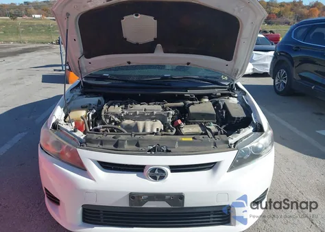 2012 Scion Tc z USA, uszkodzony, nr VIN JTKJF5C70C3042575